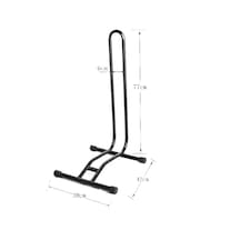 Forte Gt Xbyc 2154 Bisiklet Standı 77 Cm Yükseklik Siyah