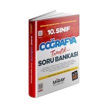 Miray 10. Sınıf Coğrafya Konu Özetli Tematik Soru Bankası