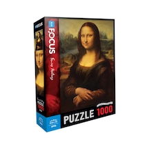 1000 Parça - Mona Lisa Blue Focus Games