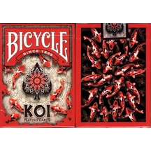 Bicycle Koi Fish Premium Oyun Kağıdı Limited Edition Koleksiyonluk İskambil Kartları