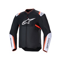 Alpinestars T-sps Air V2 Korumalı Motosiklet Montu Siyah Beyaz Kırmızı