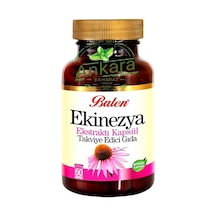 Balen Ekinezya Ekstraktı Kapsülü - C Vitamini - 60 Kapsül