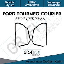 Ford Tourneo Courier Stop Çerçeve Sticker-Kolay Uygulama