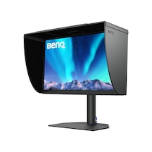 Benq Uyumlu Sw272q 27 2k Adobergb 90w Usb-c Fotoğraf Ve Renk Düzenleme Monitörü