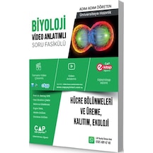 Çap Biyoloji Hücre Bölünmeleri Ve Üreme Kalıtım Eko Soru Fasikülü Parlayan Paragraf 2 Deneme Hediye
