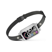 Geeksen Köpek Eğitim Cihazı Köpekler İçin Havlama Tasması Renkli Ekran Akıllı