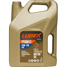 Lubex Primus Fm 5W-30 Tam Sentetik Motor Yağı 7 L
