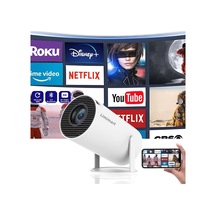 Ayrex Limimart 5g Wifi Projektör, 4k Destek, 130 '' Ekranlı 5.0 Bluetooth Hoparlör, Otomatik Keystone Düzeltme, Andr