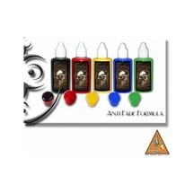 Tattoo Dövme Boyası 5 Ana Renk Set + Hediye
