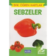 Sebzeler / Bak Öğren Kartlar