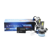 Photon Milestone H4 Led Xenon Black Katana