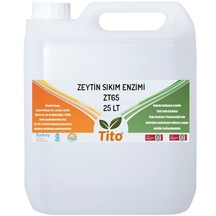 Zeytin Sıkım Enzimi Zt65 25 Kg