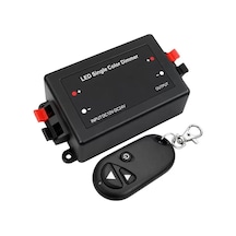 Hubrendy Sh Powermaster Pm-37844 Tek Renk Şerit Led Dimmer Kablosuz Rf Uzaktan Kumandalı Kontrol Cih