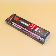 Rotring 0.7 Mm Uçlu Kalem Seti Silgi Ve 24 Lü Uç Hediye Renk Seçenekli Pembe