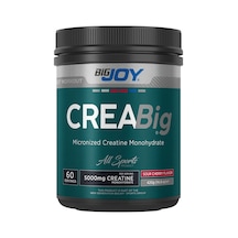 Bigjoy Creabig %100 Mikronize Kreatin Monohidrat Vişne Aromalı 420g 60 Servis Aromasız