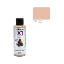 Polisan X1Art Multisurface Hobi Boyası 120Ml - 0034 Şeftali
