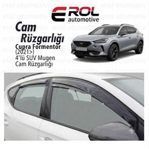 Cupra Formentor 2021 4'lü Suv Mugen Cam Rüzgarlığı