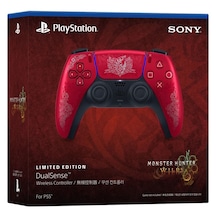 Ps5 Monster Hunter Wilds Limited Edition Dualsense Controller Ps5 Monster Hunter Wilds Limited Edition Dualsense Controller