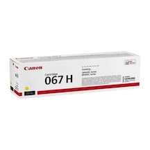 Canon Crg-067h Sarı Toner Yüksek Kapasiteli / Lbp630/631/633/mf650/651/655/657