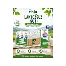 Laktozsuz Süt 200 Ml X 27 Adet