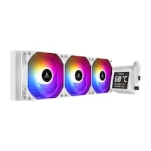 Beaced 360 Beyaz 360mm Sıvı Soğutucu Diğer