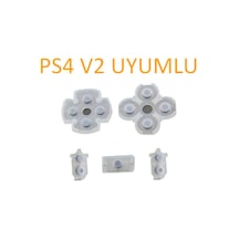 2 Takım Ps4 V2 Kollar İle Uyumlu Lastik Takımı Kaliteli Ürün