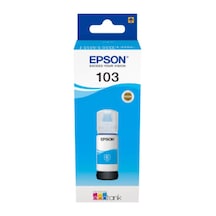 Epson 103 Mavi Mürekkep L5190 L3160 L3156 L3151 L3150 L3111