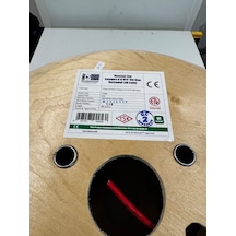 Hcs Cat 6 Halogen Free U/utp Lsoh 500m Makara 23awg Kırmızı