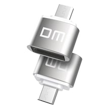 DM Micro USB to USB OTG Çevirici Adaptör