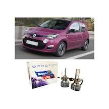 Renault Twingo Uzun+kısa Far Ampulü H4 Mono Yeni Seri Beyaz 2007-2014