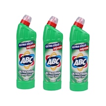 Abc Dağ Rüzgarı Ultra Yoğun Çamaşır Suyu 3 x 810 G