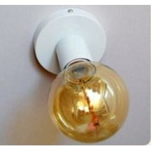 Mylights Modern Beyaz Tavan Ve Duvar Avize Aplik Beyaz