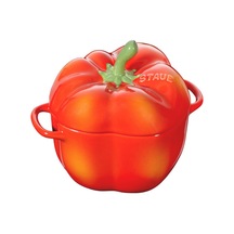 Staub Zwilling/ - Ceramic - Paprika Cocotte - Seramik - Y: 10,7 C Diğer