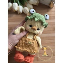 Amigurumi Şaşkın Civciv