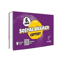 6.Sınıf Sosyal Bilgiler Cep Test- Karekök Eğitim Yayın