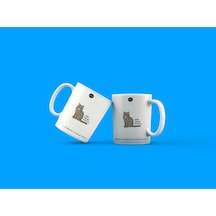 Baskılı Porselen Kupa