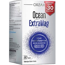 Ocean Extramag Üçlü Magnezyum Kombinasyonu 90 Tablet-mfreyon01090