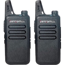 Zetcom Pmr N446 Lisanssız El Telsizi 2'li Set