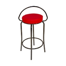 Bar Taburesi Arkalıklı Esb - Kırmızı Çok Renkli