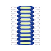 12 Volt 2 Watt Cob Led Modül Turkuaz 10 Adet