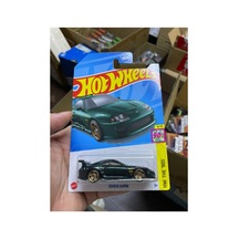 Yeşil Toyota Supra Uzun Kart 1:64 Diecast Model Araba Yeşil