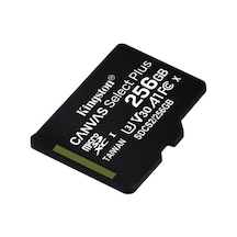 Kingston 256Gb Microsd Canvas Select+ Hafıza Kartı Sdcs2/256Gb