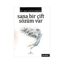 Sana Bir Çift Sözüm Var