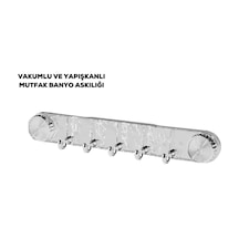 Vantuzlu Askılık Diğer