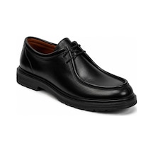 Classics Men Suni Deri Erkek Günlük Ayakkabı Loafer Ayakkabı 7722 Siyah