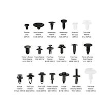 Didadodo Dayanıklı 19 Boyutta Nylon Otomotiv Bağlantı Seti - 435 Parça + Çıkarıcı Alet