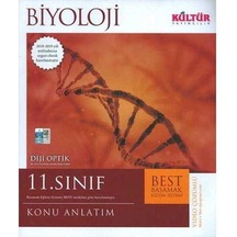 11.Sınıf Biyoloji Konu Anlatım Best - Kültür Yayıncılık