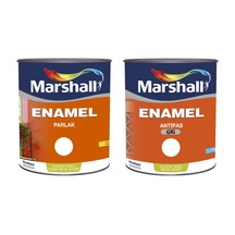 Marshall Enamel Yağlı Boya 2.5Lt/3,5Kg+Antipas 2.5Lt/3.5Kg-Demir