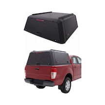 Toyota Hilux 2015-2026 Camp Uyumlu Araca Özel Omcap Camlı Çelik Kabin