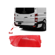 Volkswagen Crafter Mercedes Sprinter 2006-2016 Arka Tampon Reflektörü Sol Oem 2e0945105a